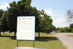 Anadarko Randlett Park Marker