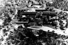 Osage Hills State Park CCC Camp Aerial View