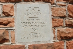 WPA Marker Guthrie Armory