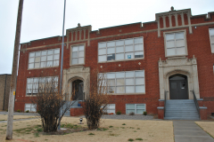 Harrison School Front East