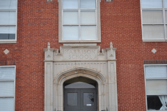Harrison School Front Door