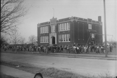 Photo of Harrison Elementary Prior to 1937 Addition