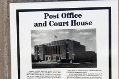 Ponca City Post Office Historic Marker