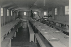 A 662 Mess hall in Reclamation Camp