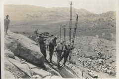 Wagon Drilling Crew 1941