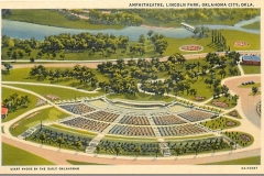 Zoo Amphitheater Post Card (cica 1950)